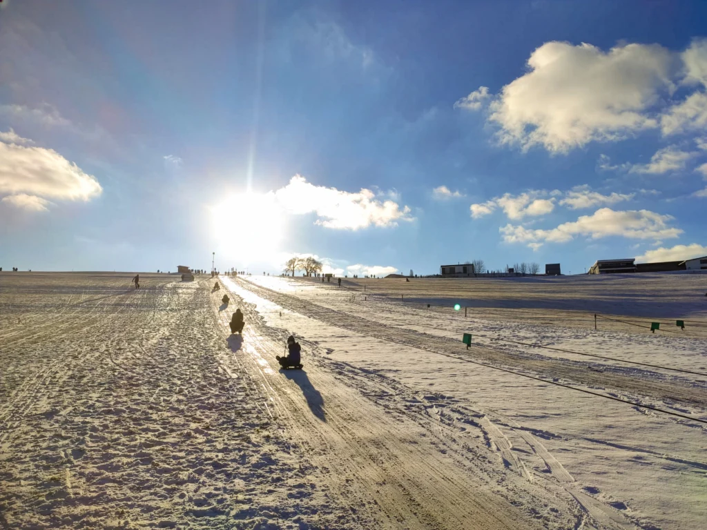 Winterrodeln